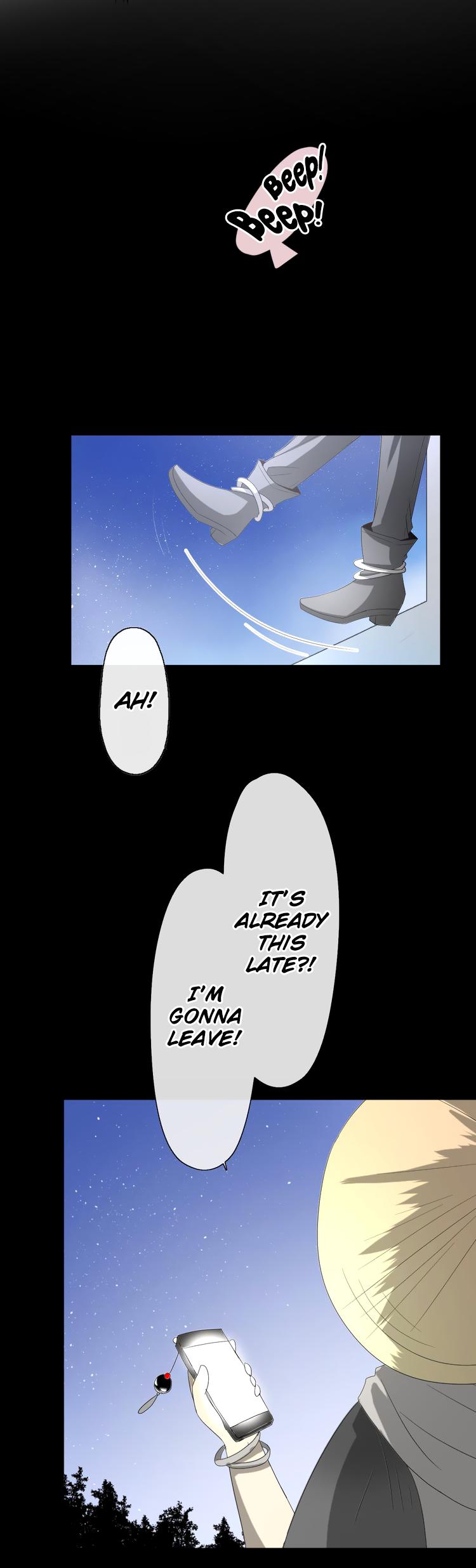 Sorcerer Maiden Chapter 13 page 21 - Chapter 13: Turning into a Monster