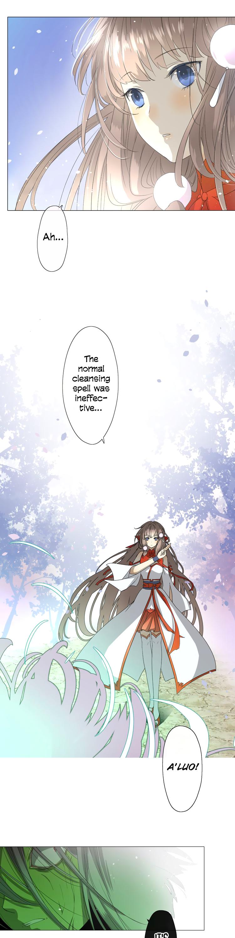 Sorcerer Maiden Chapter 13 page 28 - Chapter 13: Turning into a Monster