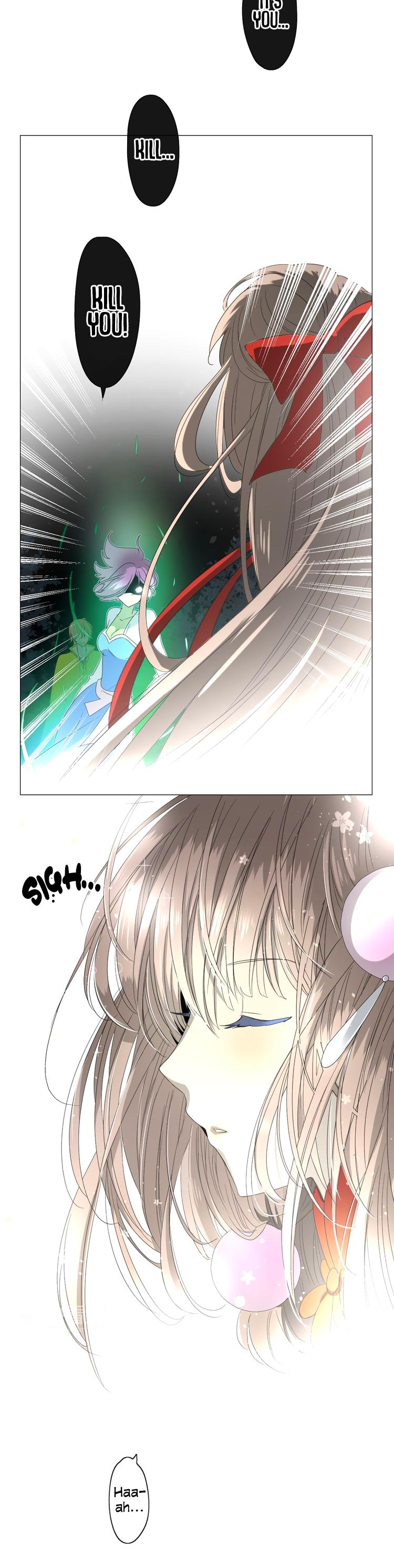 Sorcerer Maiden Chapter 13 page 29 - Chapter 13: Turning into a Monster