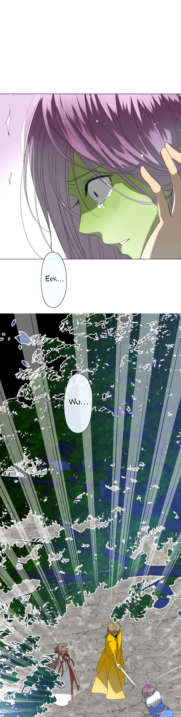 Sorcerer Maiden Chapter 13 page 8 - Chapter 13: Turning into a Monster