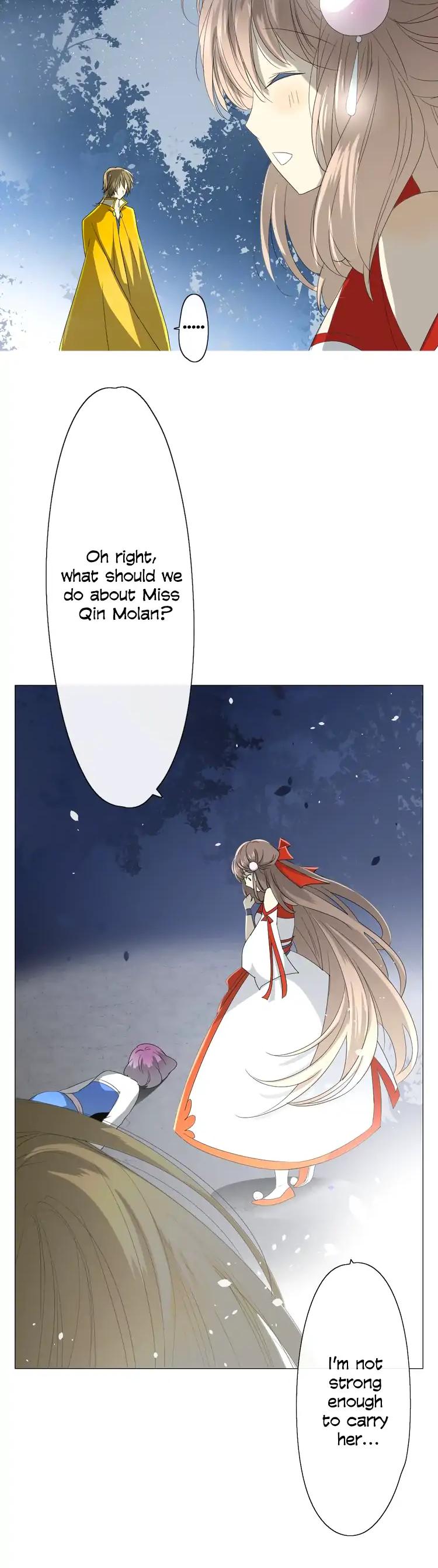 Sorcerer Maiden Chapter 14 page 11 - Chapter 14: Emotions are Hard to Swallow