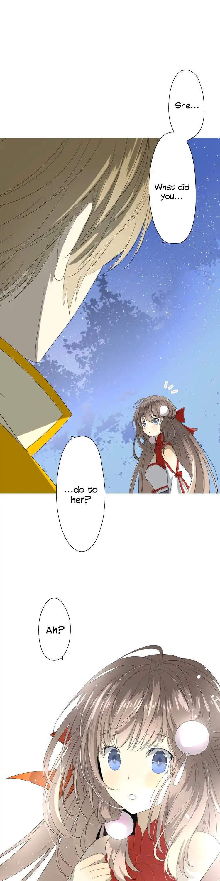 Sorcerer Maiden Chapter 14 page 12 - Chapter 14: Emotions are Hard to Swallow