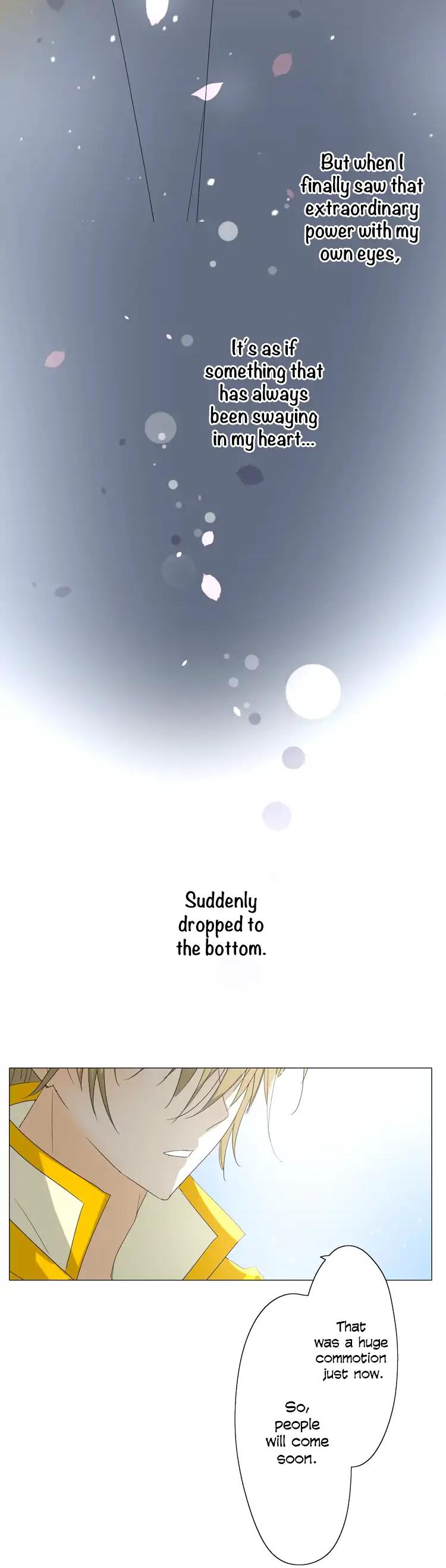 Sorcerer Maiden Chapter 14 page 16 - Chapter 14: Emotions are Hard to Swallow