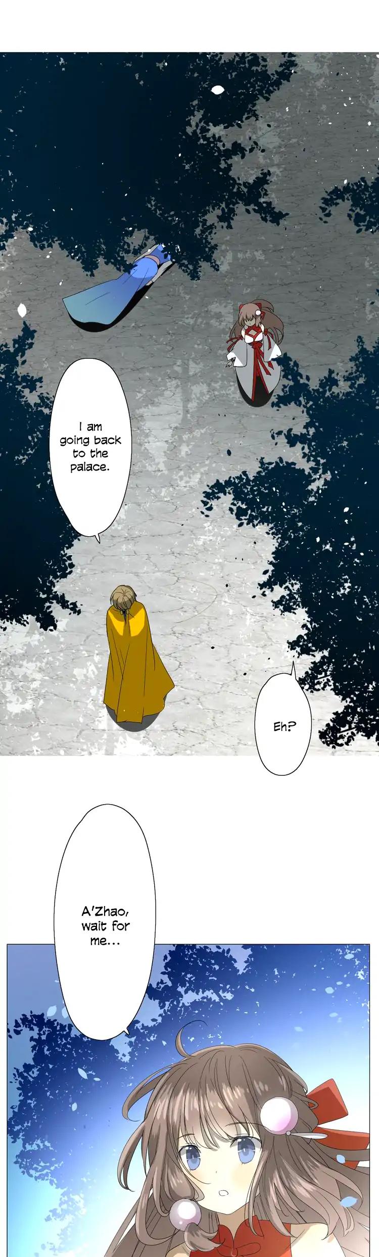 Sorcerer Maiden Chapter 14 page 17 - Chapter 14: Emotions are Hard to Swallow