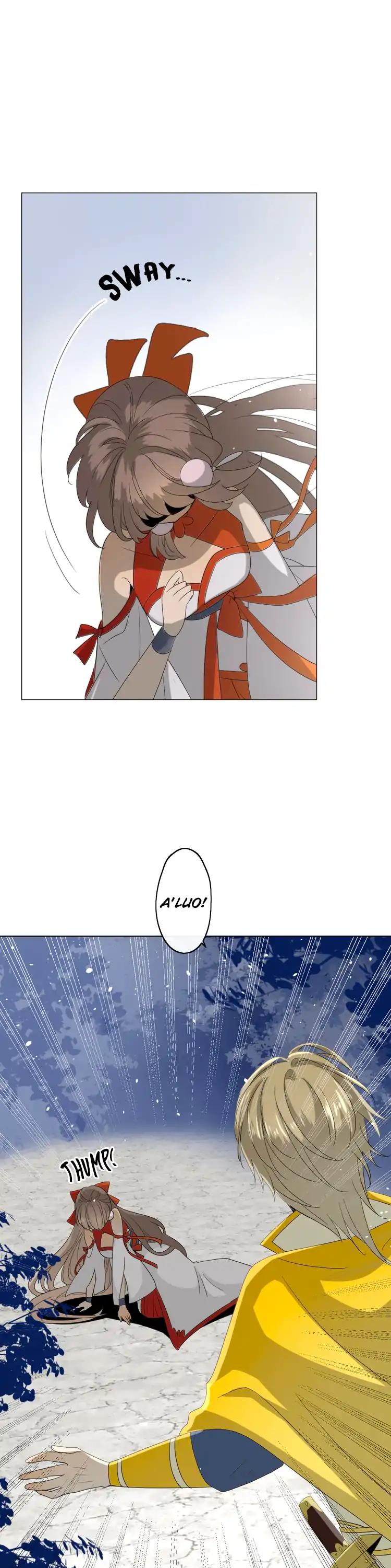 Sorcerer Maiden Chapter 14 page 23 - Chapter 14: Emotions are Hard to Swallow