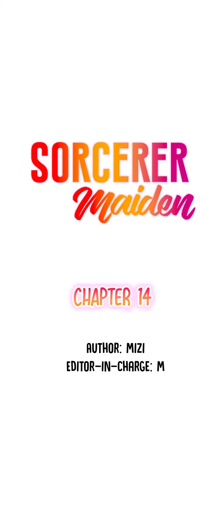 Sorcerer Maiden Chapter 14 page 3 - Chapter 14: Emotions are Hard to Swallow