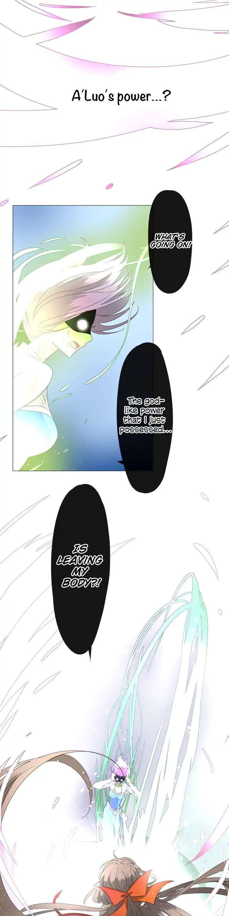 Sorcerer Maiden Chapter 14 page 5 - Chapter 14: Emotions are Hard to Swallow