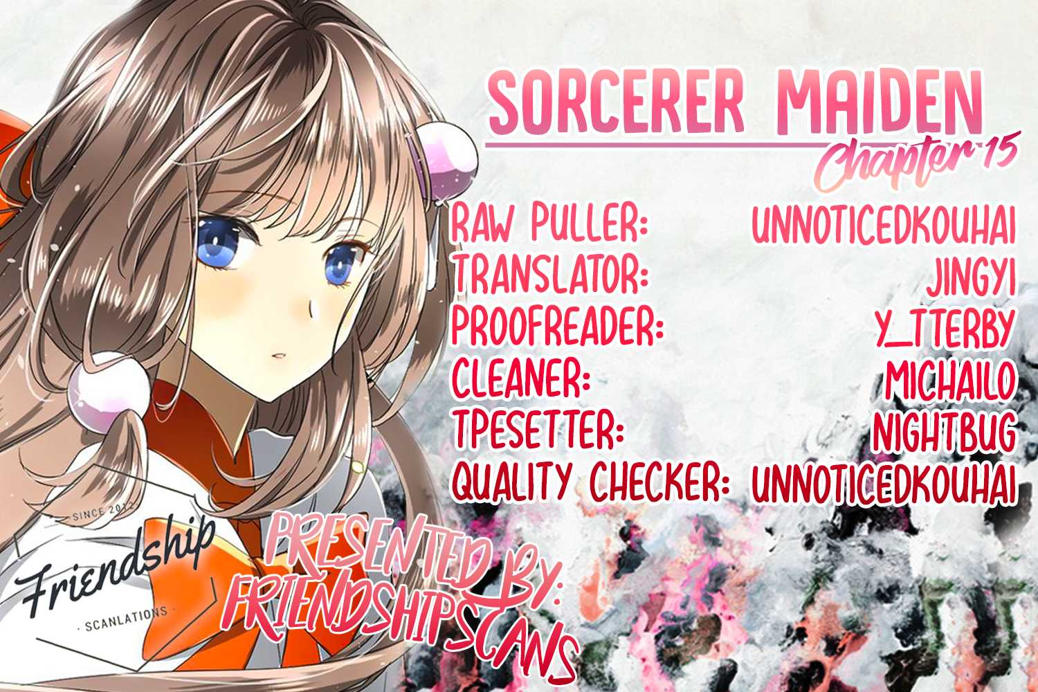 Sorcerer Maiden Chapter 15 page 2 - Chapter 15: Manifest Destiny