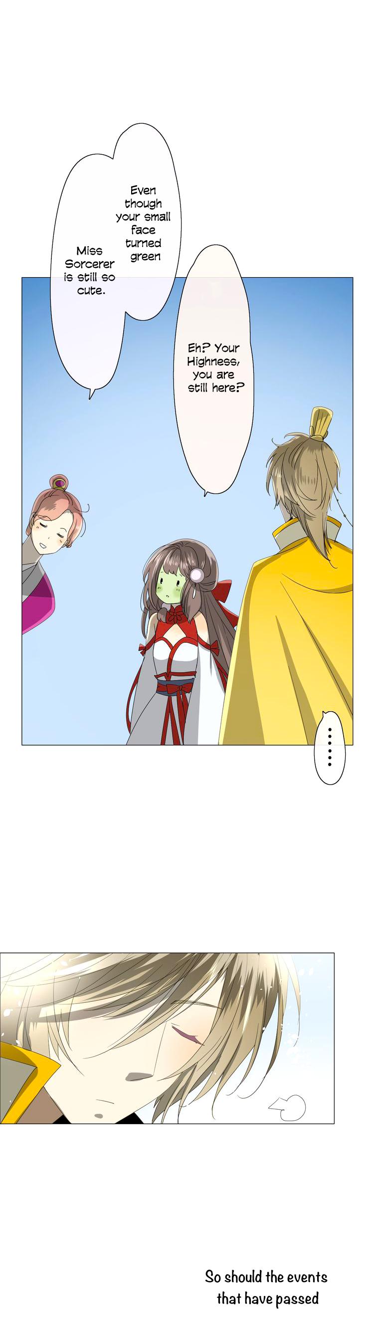 Sorcerer Maiden Chapter 15 page 32 - Chapter 15: Manifest Destiny