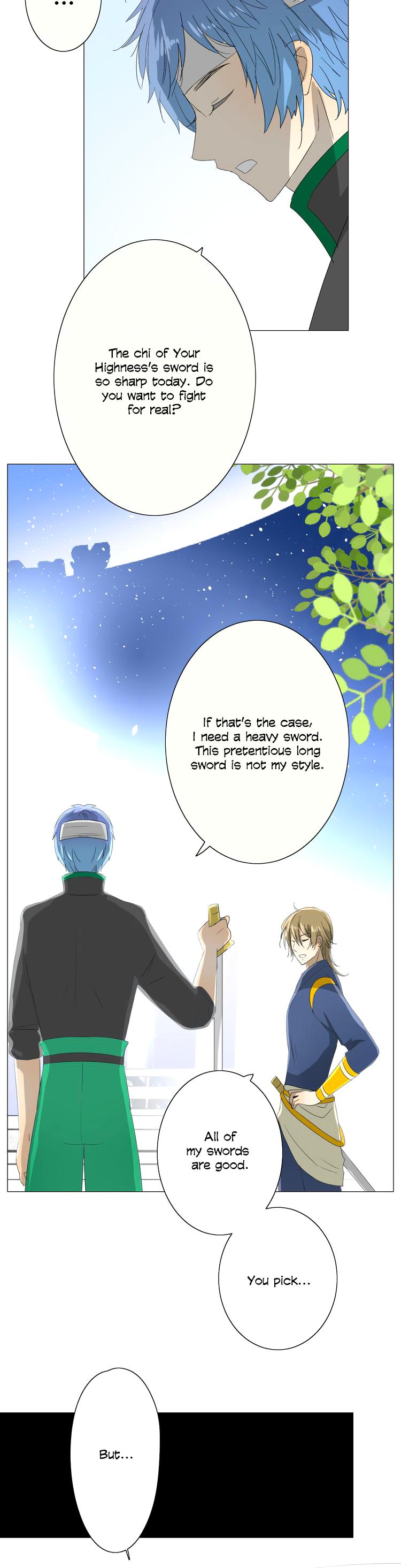 Sorcerer Maiden Chapter 16 page 20 - Chapter 16: The Legend of the Royal Clan