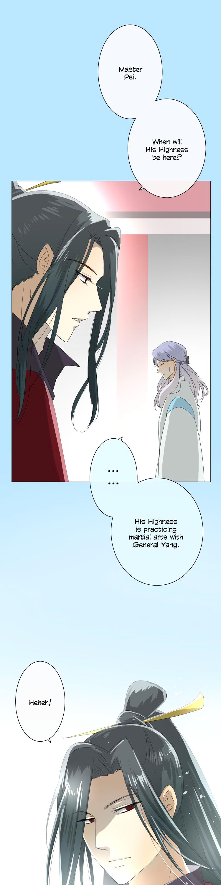Sorcerer Maiden Chapter 16 page 32 - Chapter 16: The Legend of the Royal Clan