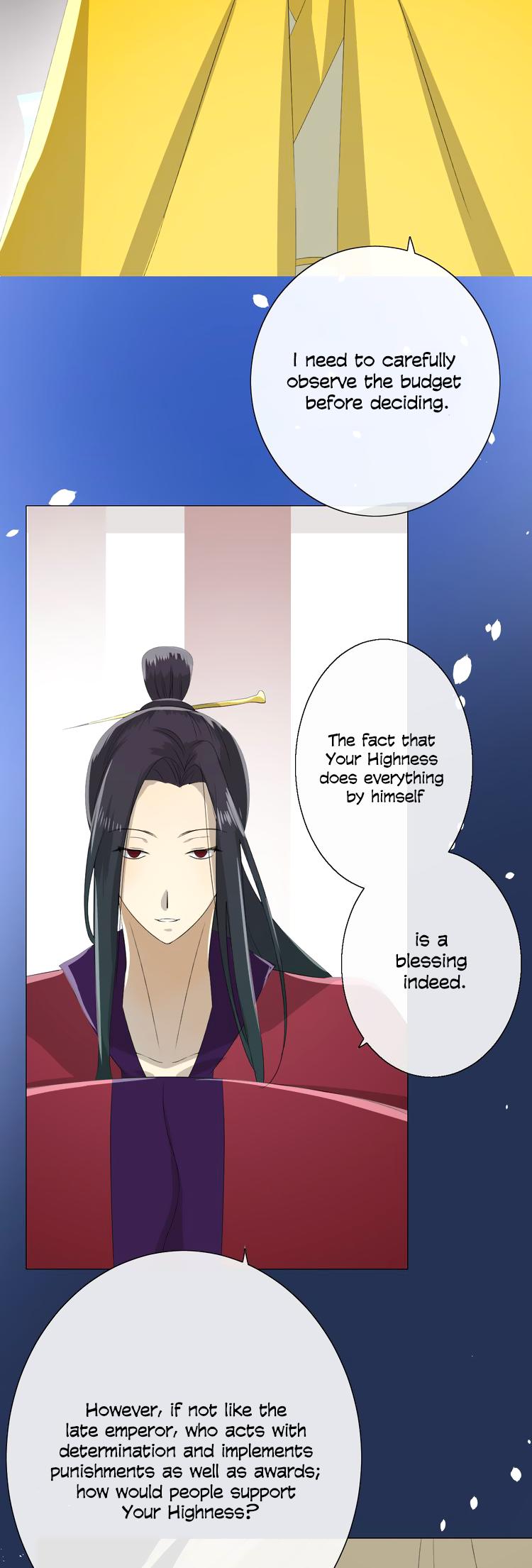 Sorcerer Maiden Chapter 16 page 36 - Chapter 16: The Legend of the Royal Clan