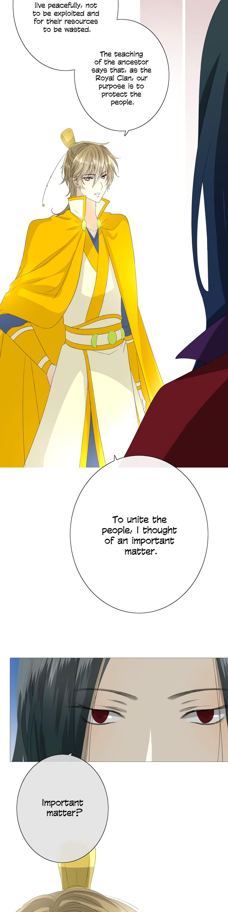 Sorcerer Maiden Chapter 16 page 39 - Chapter 16: The Legend of the Royal Clan
