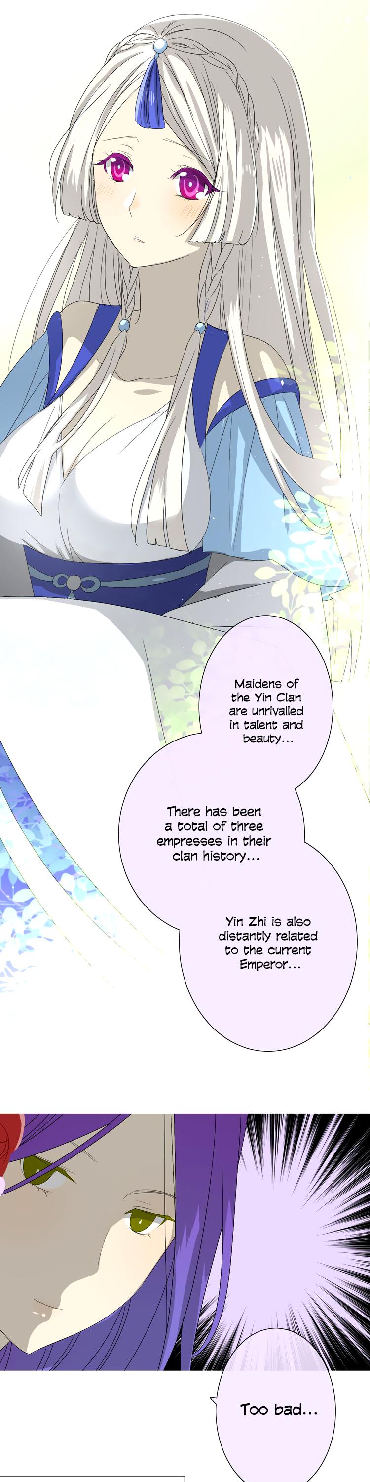 Sorcerer Maiden Chapter 16 page 9 - Chapter 16: The Legend of the Royal Clan