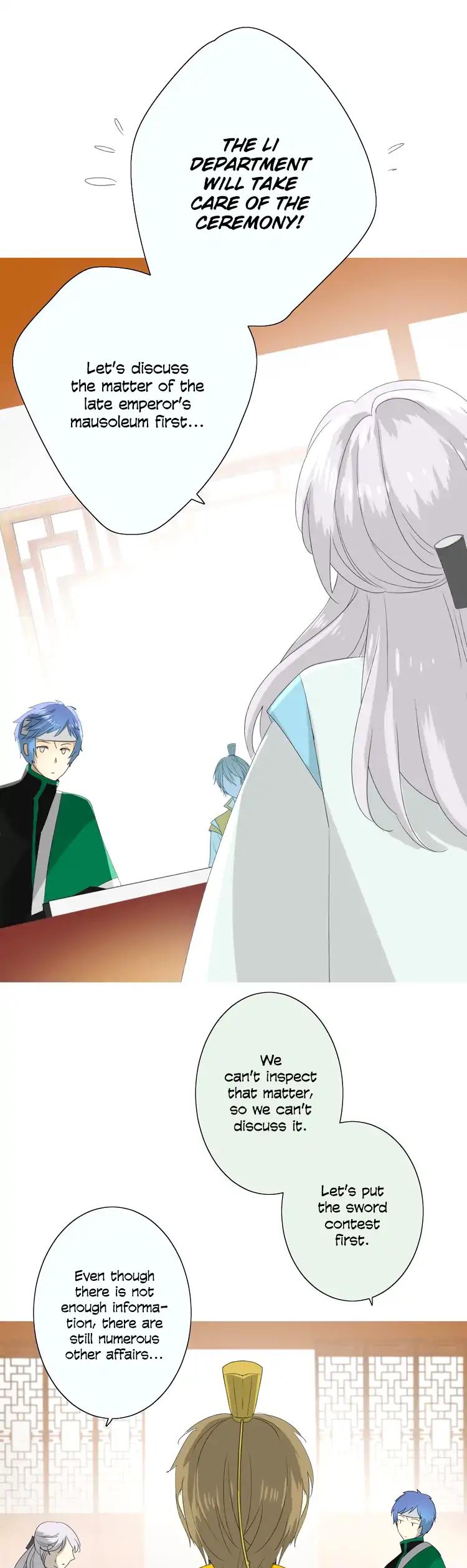 Sorcerer Maiden Chapter 17 page 14 - Chapter 17: Fasting Bathe