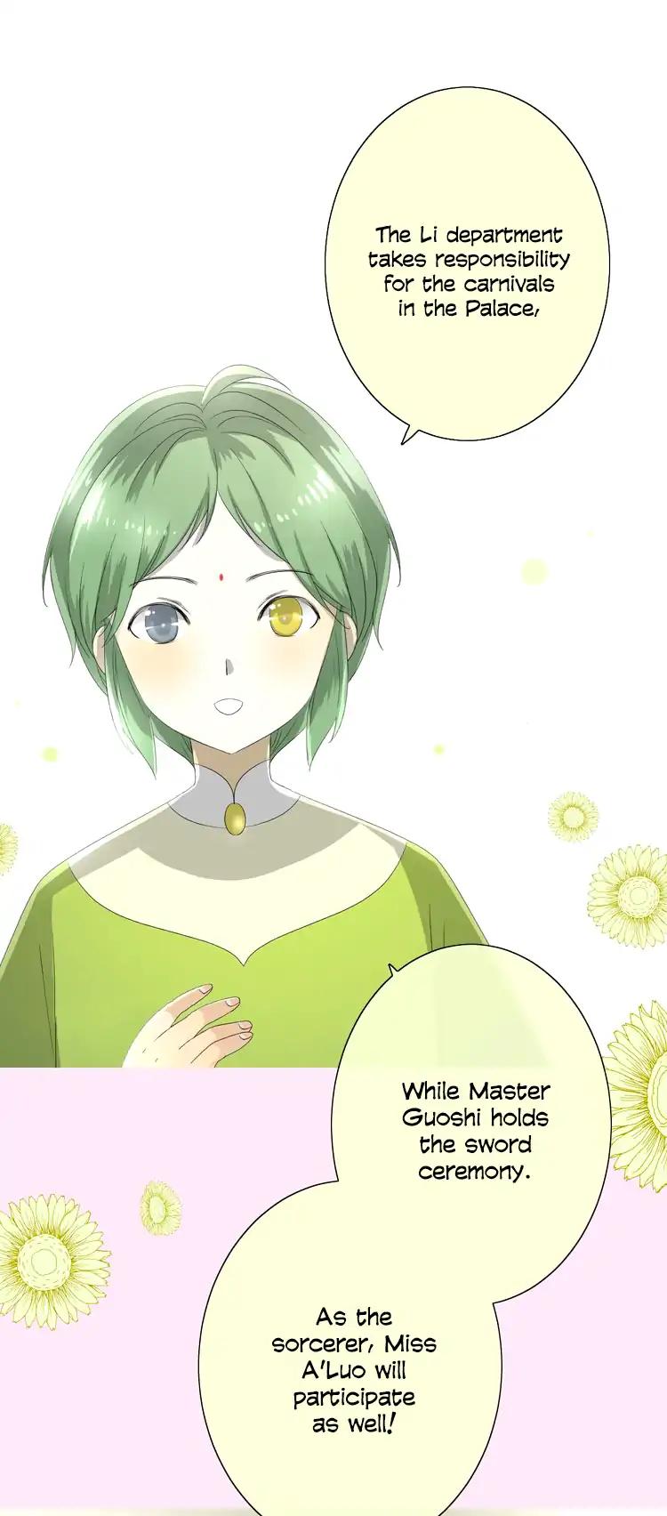 Sorcerer Maiden Chapter 17 page 5 - Chapter 17: Fasting Bathe