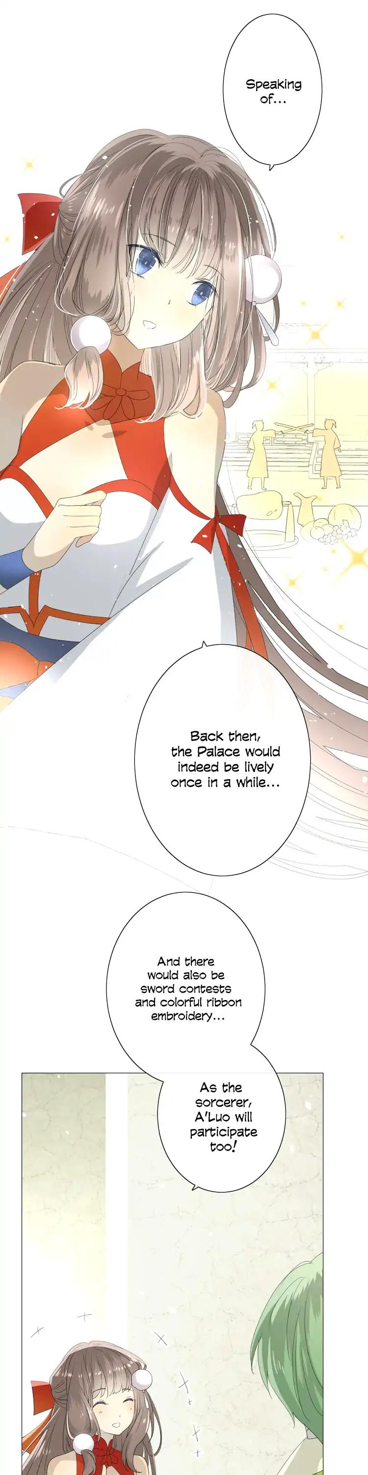 Sorcerer Maiden Chapter 17 page 7 - Chapter 17: Fasting Bathe
