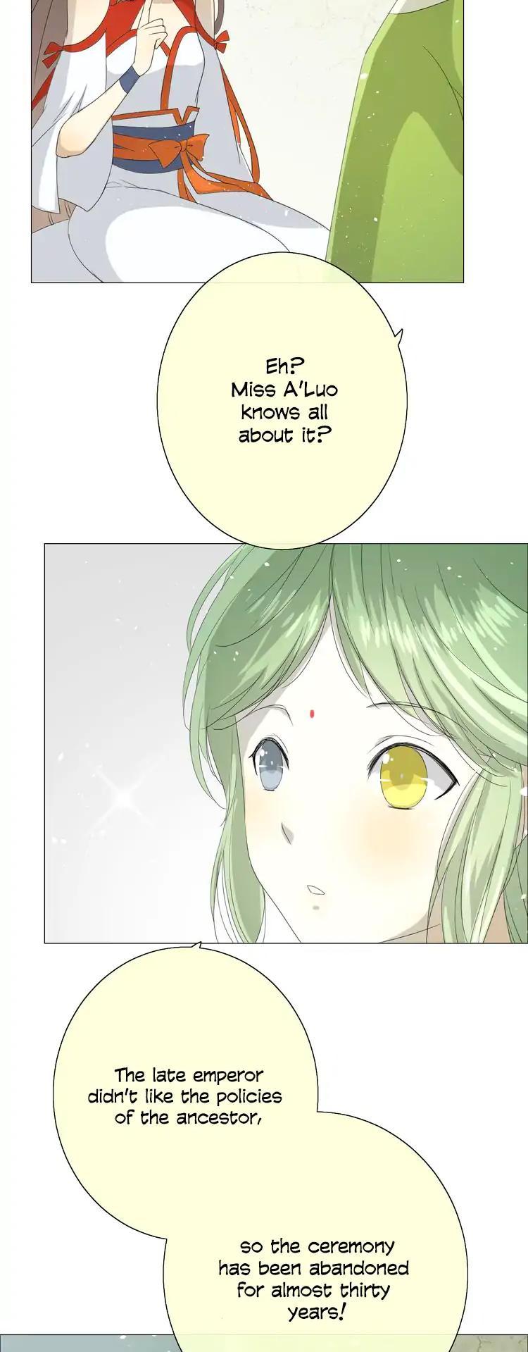 Sorcerer Maiden Chapter 17 page 8 - Chapter 17: Fasting Bathe