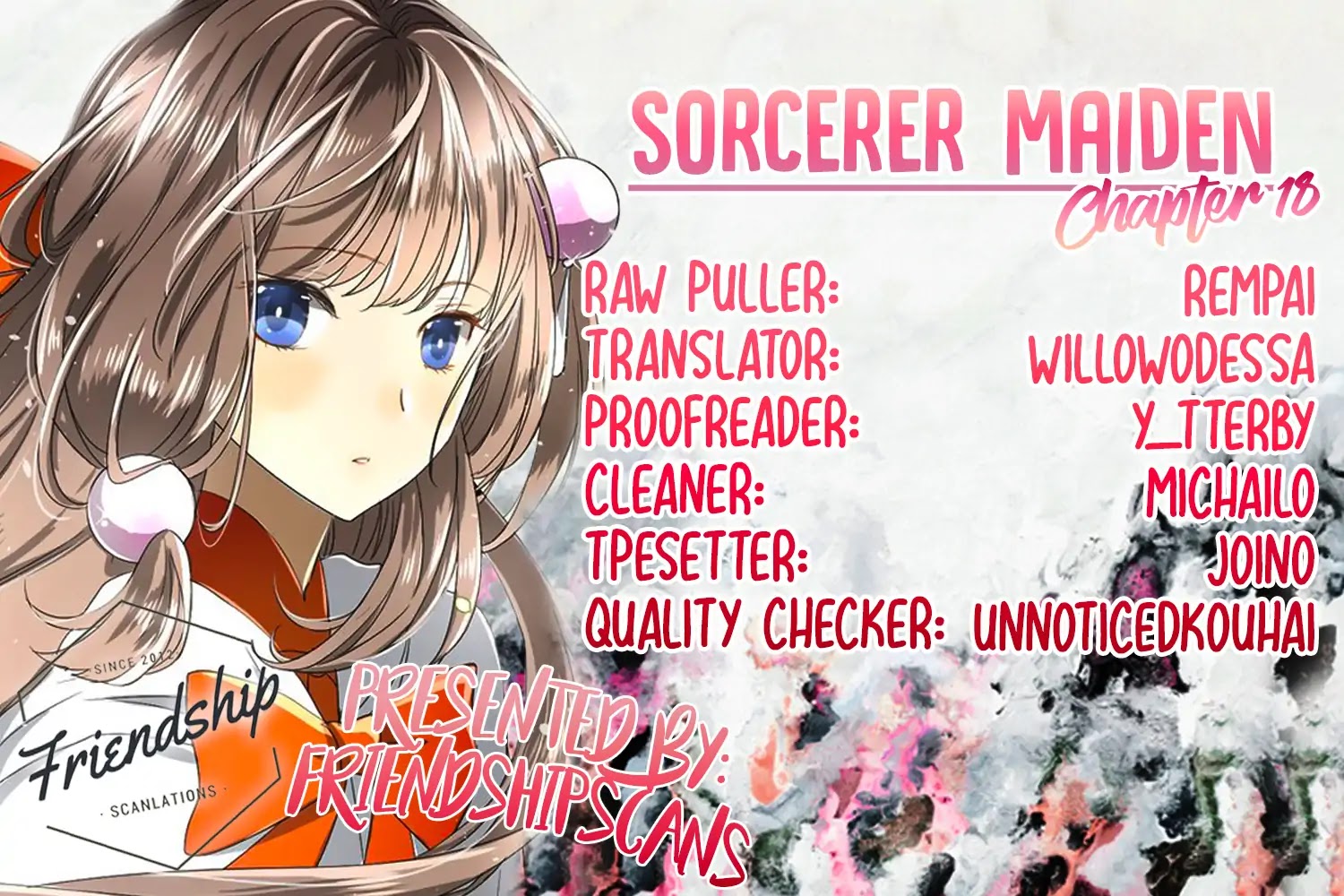 Sorcerer Maiden Chapter 18 page 3 - Chapter 18: Play