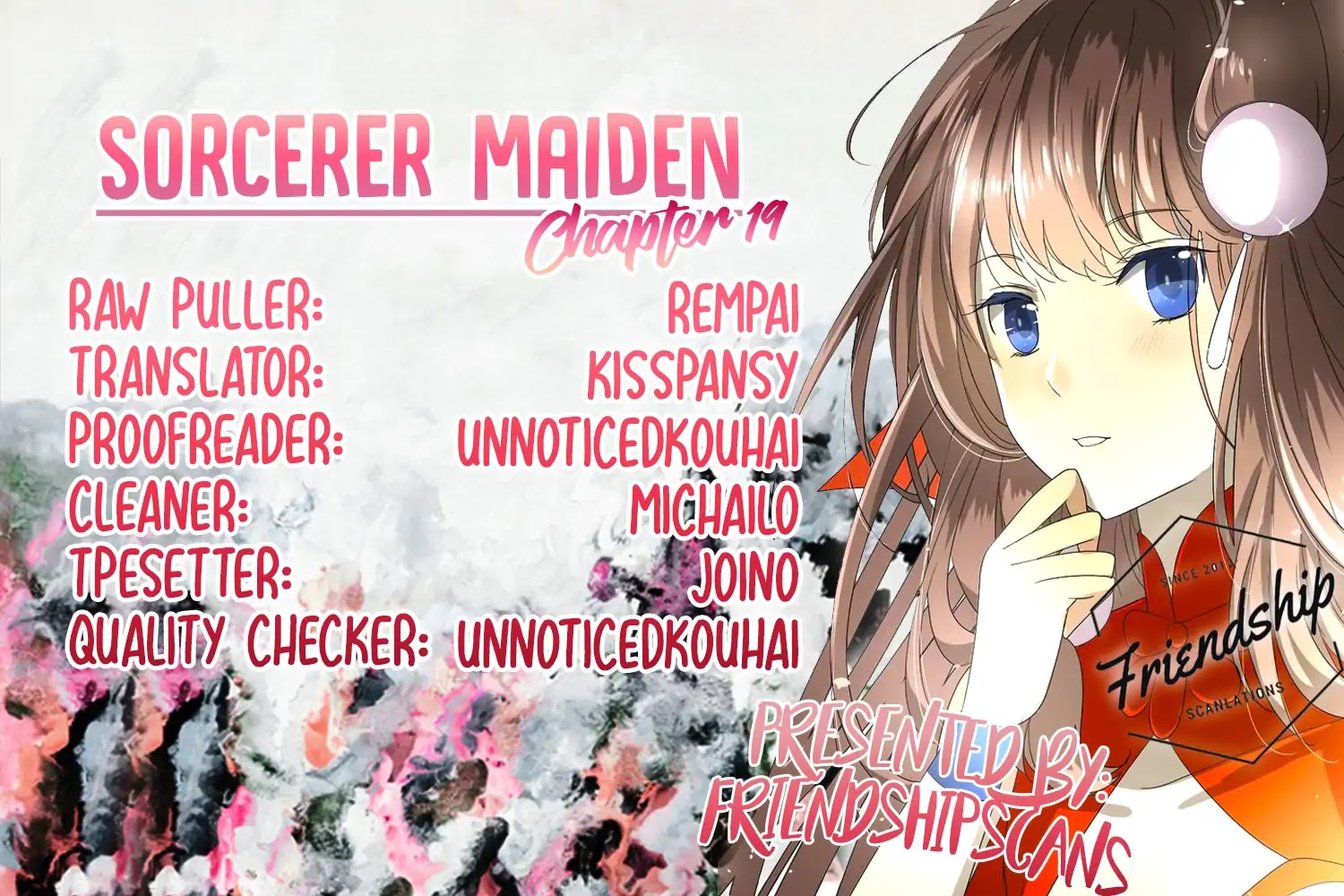 Sorcerer Maiden Chapter 19 page 2 - Chapter 19: Paradise for Two