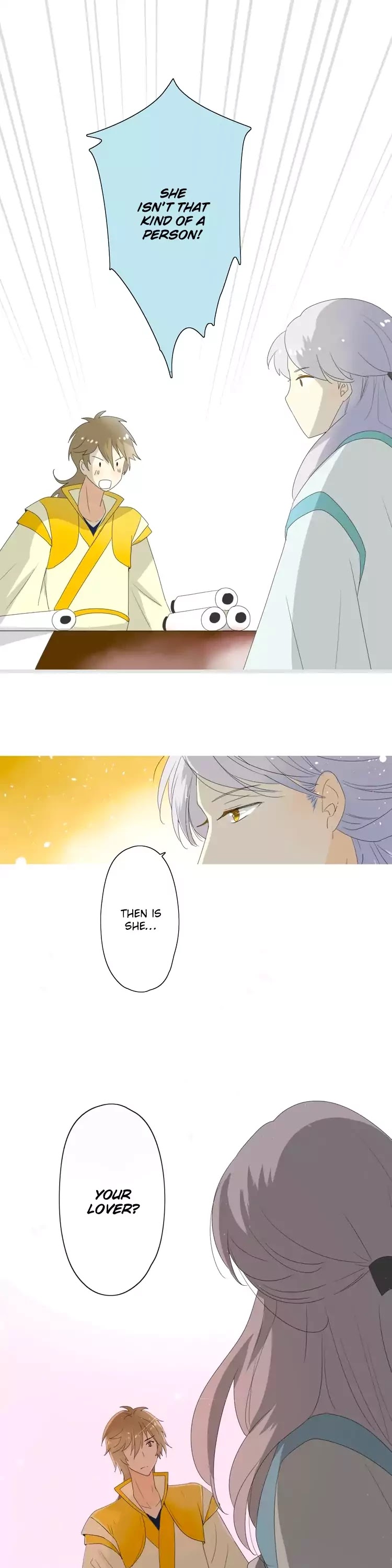 Sorcerer Maiden Chapter 2 page 10 - Chapter 2: The Person in My Heart