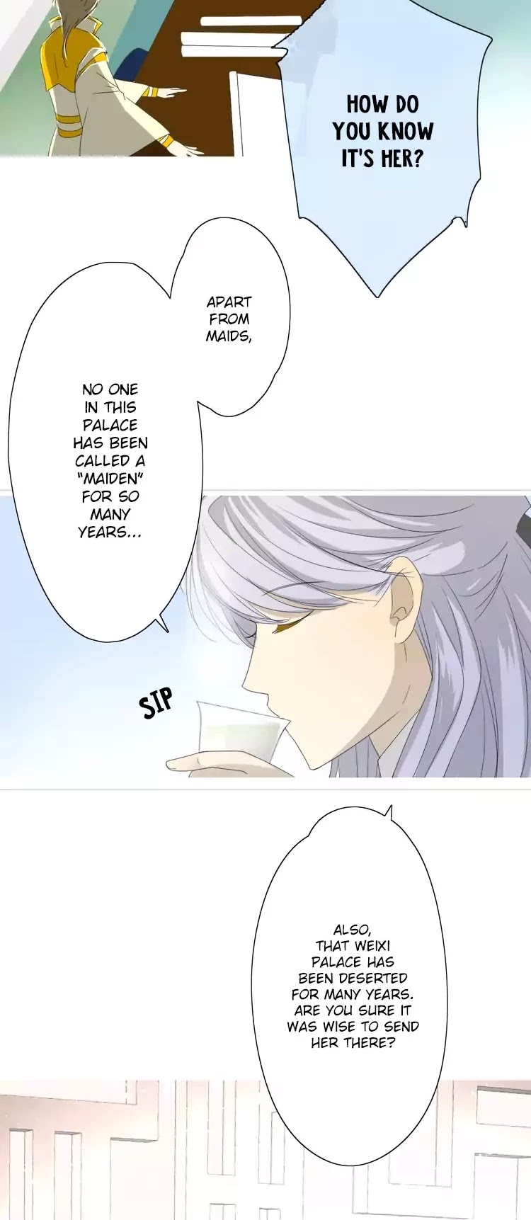 Sorcerer Maiden Chapter 2 page 15 - Chapter 2: The Person in My Heart