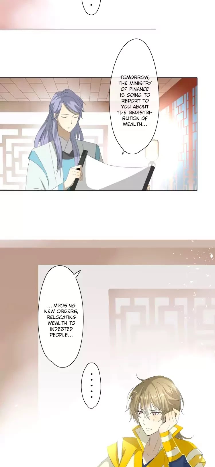 Sorcerer Maiden Chapter 2 page 6 - Chapter 2: The Person in My Heart