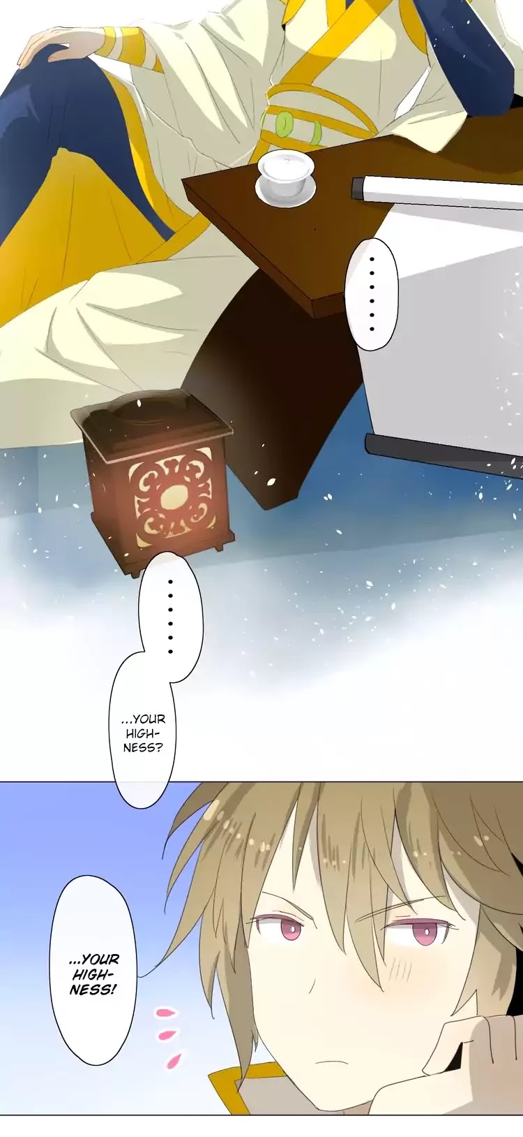 Sorcerer Maiden Chapter 2 page 7 - Chapter 2: The Person in My Heart
