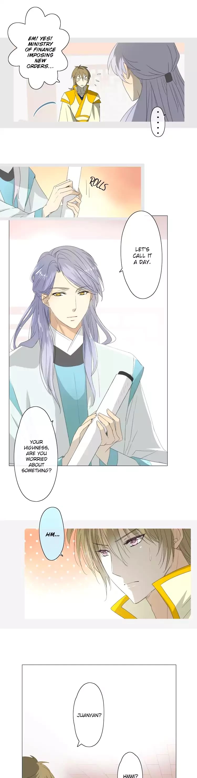 Sorcerer Maiden Chapter 2 page 8 - Chapter 2: The Person in My Heart