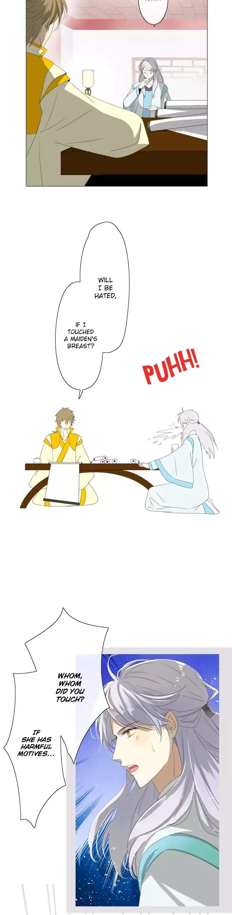 Sorcerer Maiden Chapter 2 page 9 - Chapter 2: The Person in My Heart