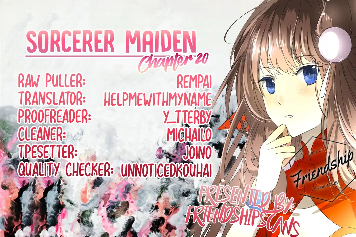 Sorcerer Maiden Chapter 20 page 2 - Chapter 20: What ears?