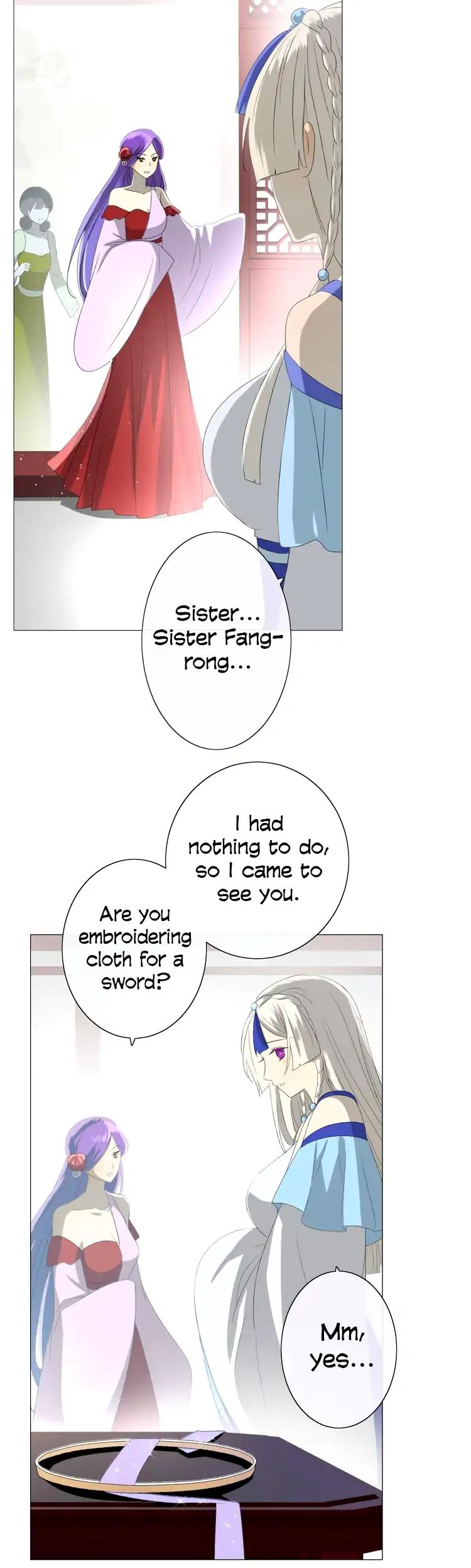 Sorcerer Maiden Chapter 21 page 18 - Chapter 21: Feeling of Liking You