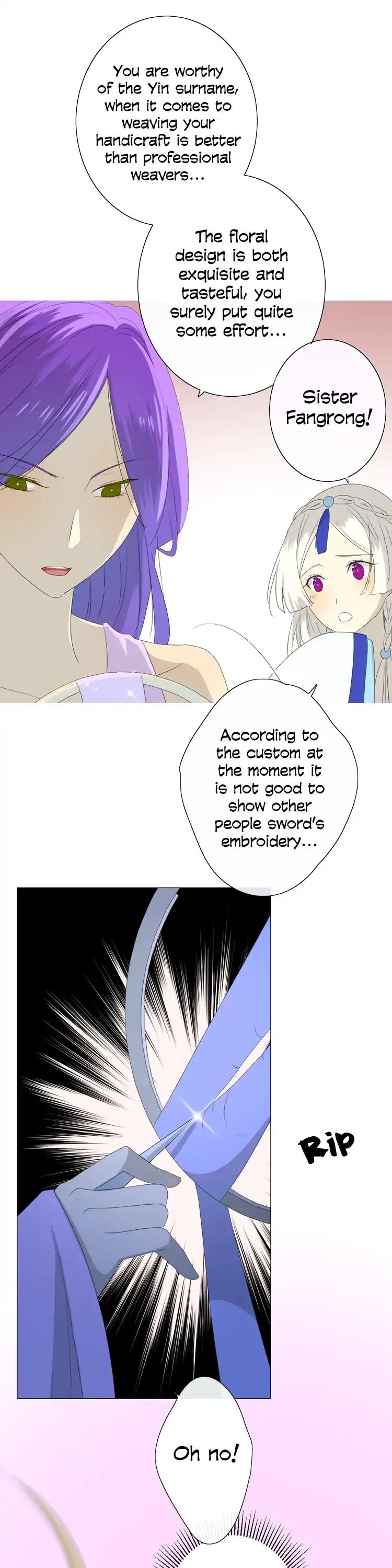 Sorcerer Maiden Chapter 21 page 19 - Chapter 21: Feeling of Liking You