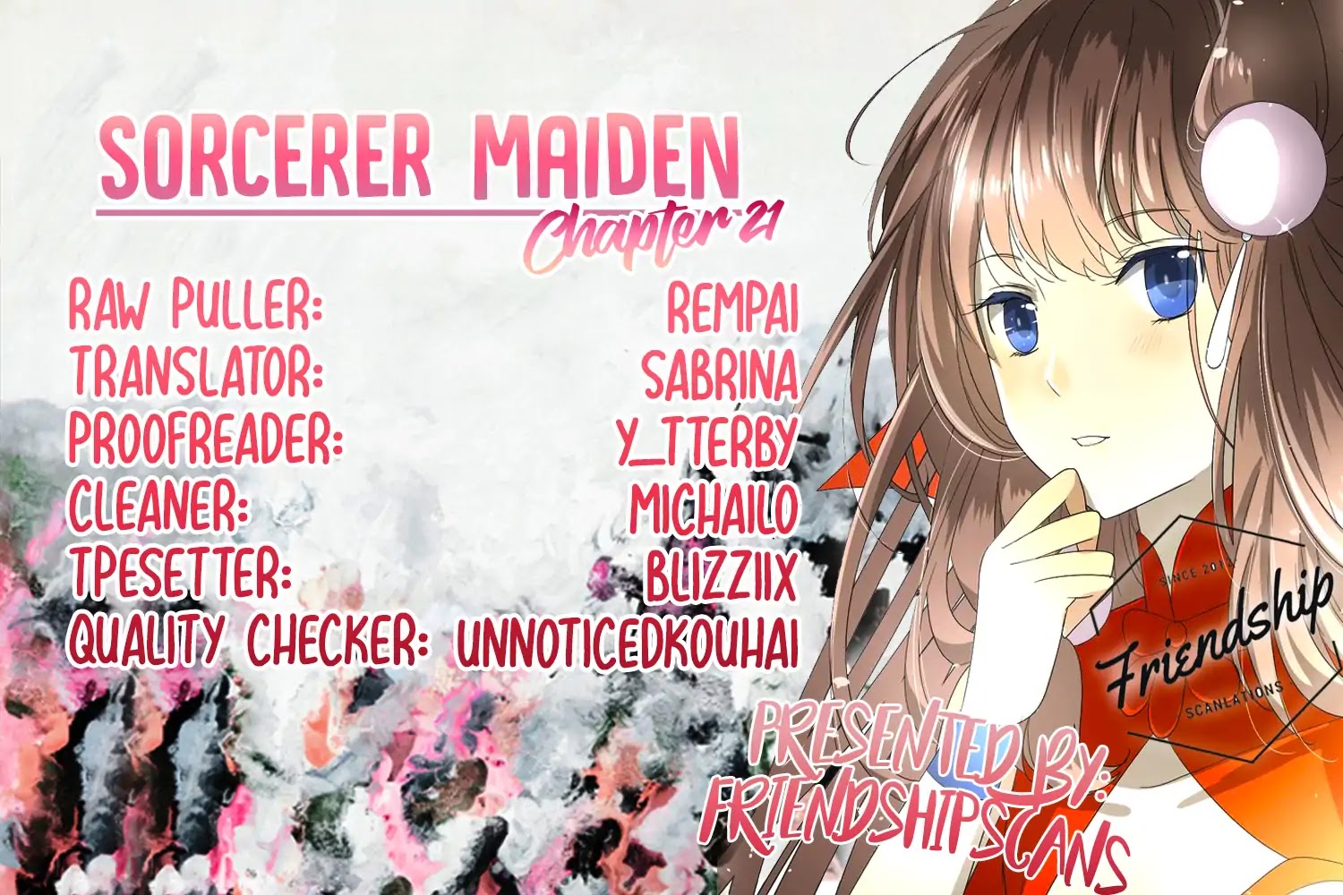 Sorcerer Maiden Chapter 21 page 2 - Chapter 21: Feeling of Liking You