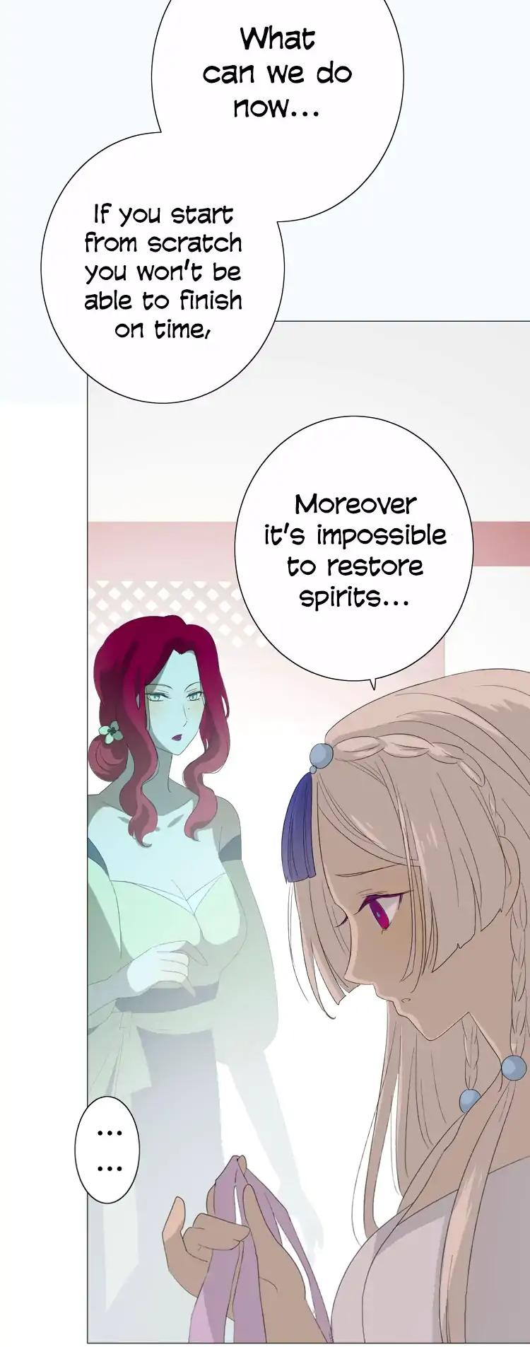 Sorcerer Maiden Chapter 21 page 23 - Chapter 21: Feeling of Liking You