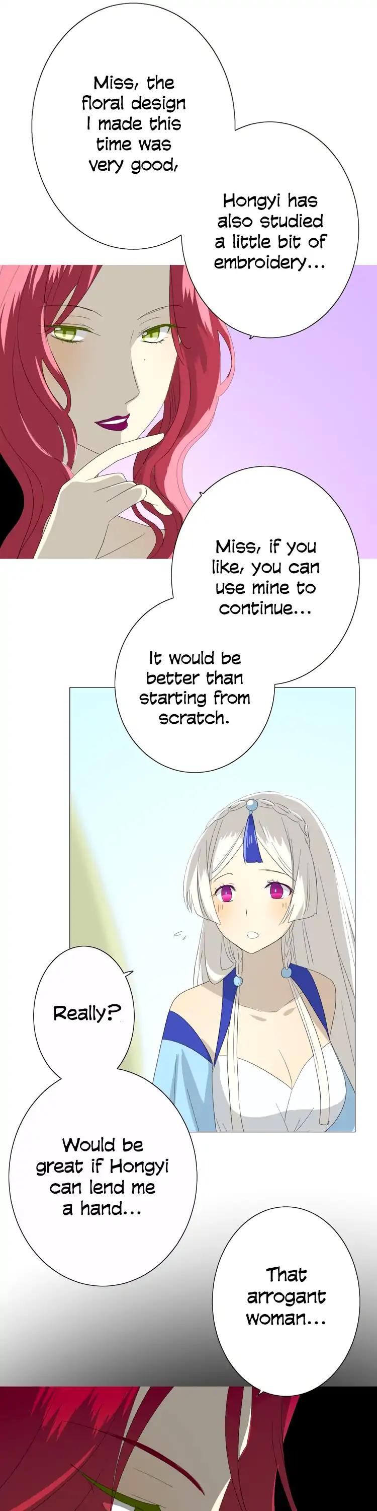 Sorcerer Maiden Chapter 21 page 24 - Chapter 21: Feeling of Liking You