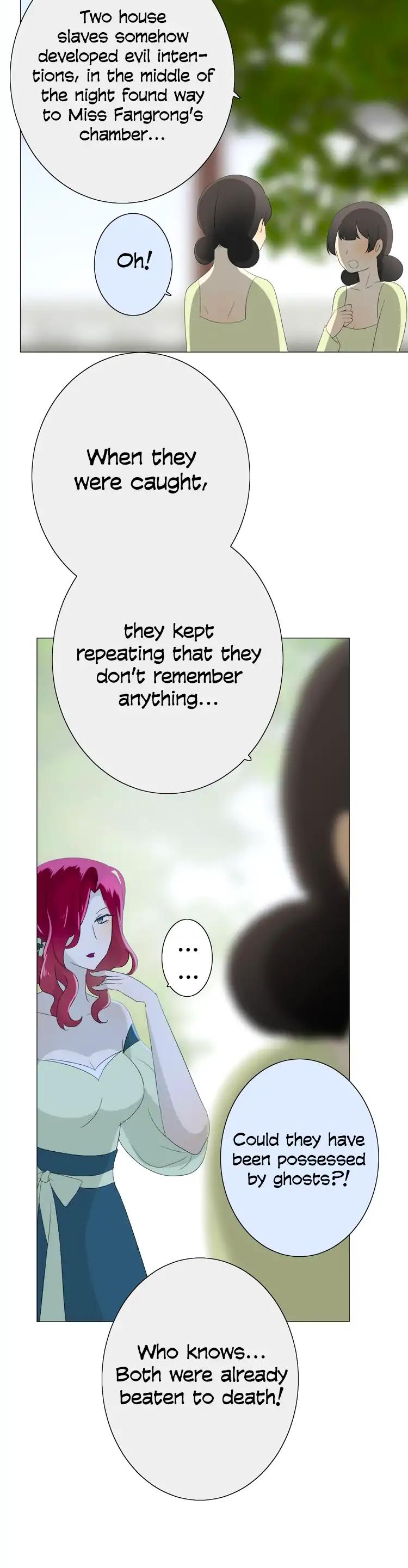 Sorcerer Maiden Chapter 21 page 30 - Chapter 21: Feeling of Liking You