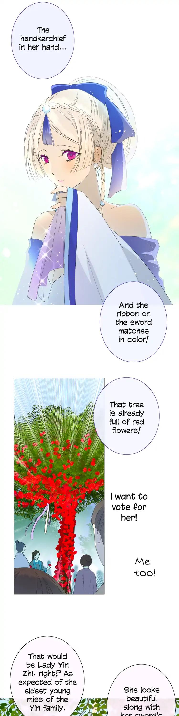 Sorcerer Maiden Chapter 22 page 10 - Chapter 22: Red flower