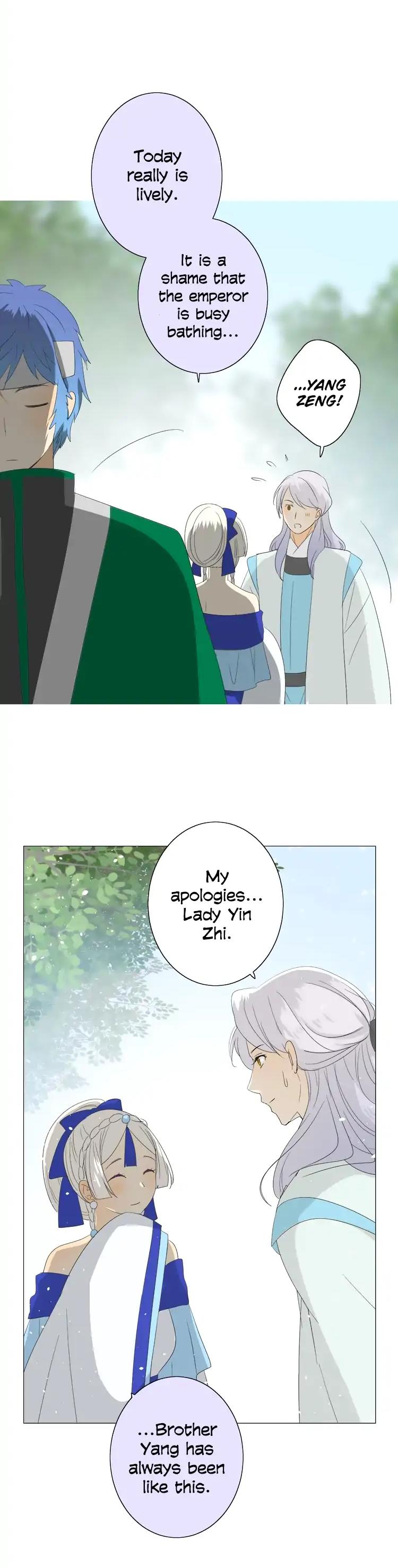 Sorcerer Maiden Chapter 22 page 14 - Chapter 22: Red flower