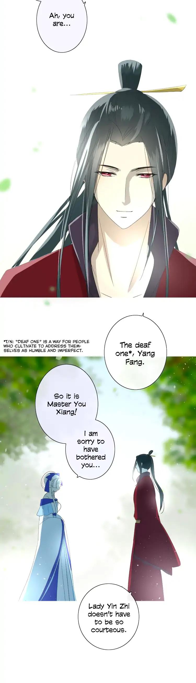 Sorcerer Maiden Chapter 22 page 19 - Chapter 22: Red flower