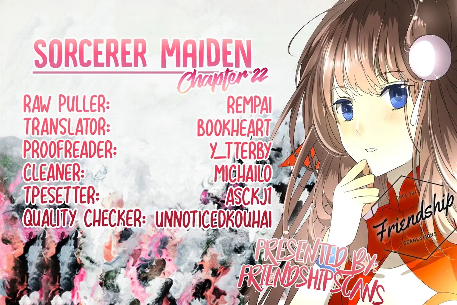 Sorcerer Maiden Chapter 22 page 2 - Chapter 22: Red flower