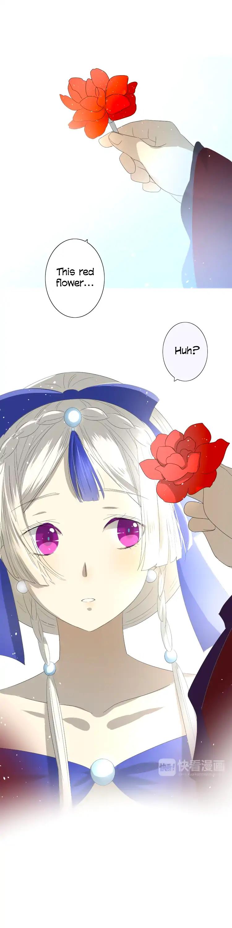 Sorcerer Maiden Chapter 22 page 20 - Chapter 22: Red flower