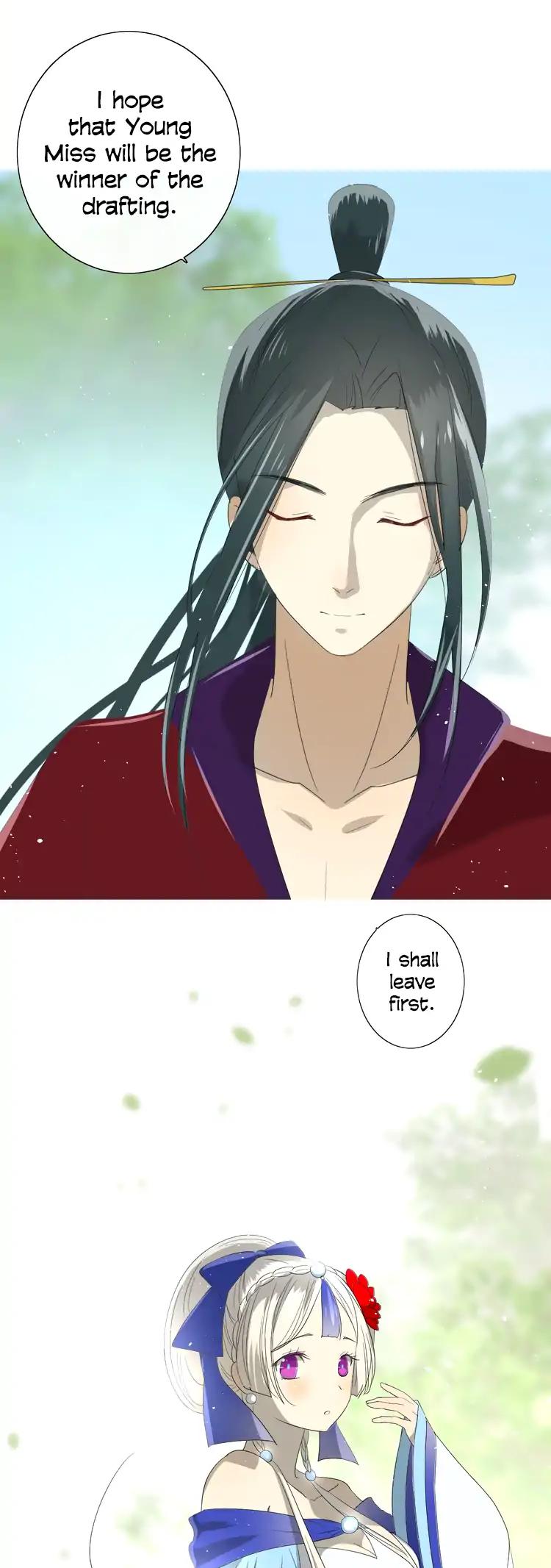 Sorcerer Maiden Chapter 22 page 21 - Chapter 22: Red flower