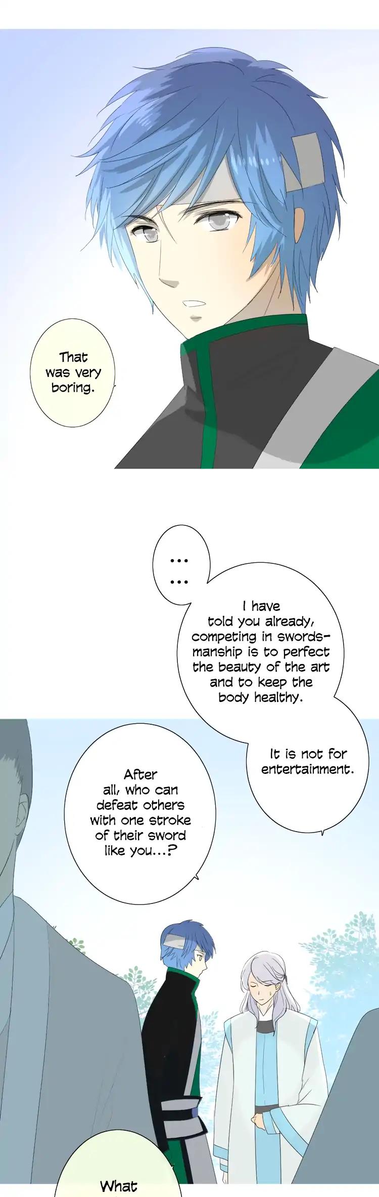 Sorcerer Maiden Chapter 22 page 5 - Chapter 22: Red flower