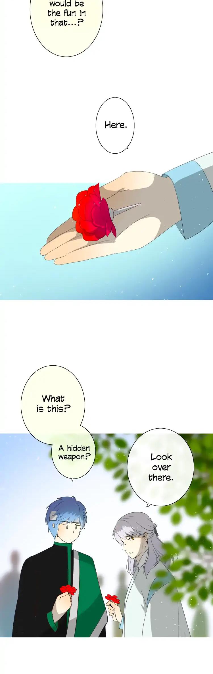 Sorcerer Maiden Chapter 22 page 6 - Chapter 22: Red flower