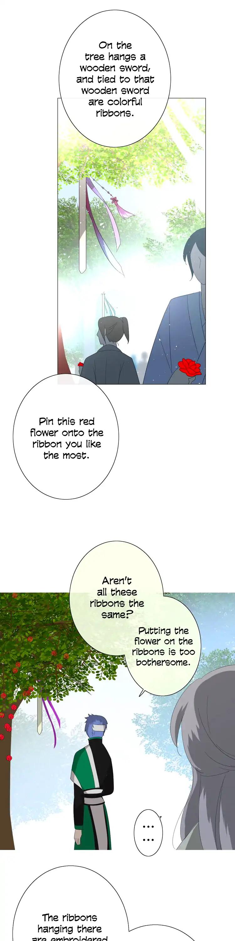 Sorcerer Maiden Chapter 22 page 7 - Chapter 22: Red flower