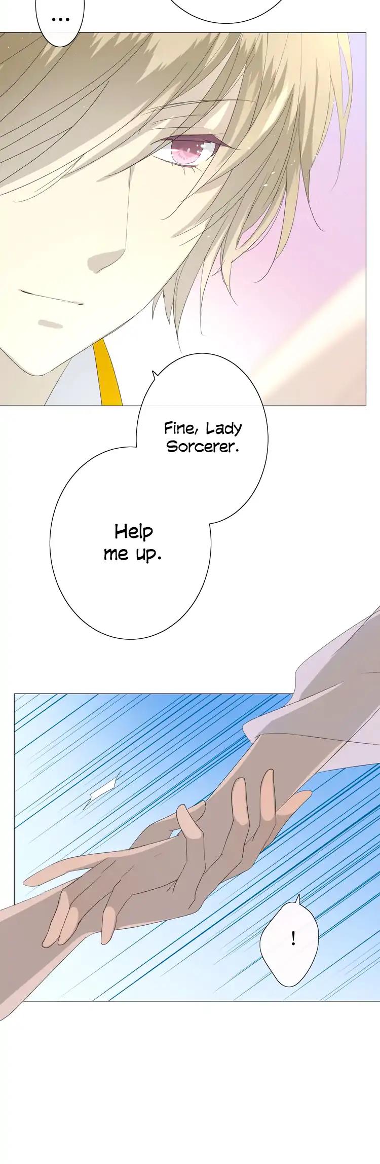 Sorcerer Maiden Chapter 23 page 12 - Chapter 23: Rules and Regulations