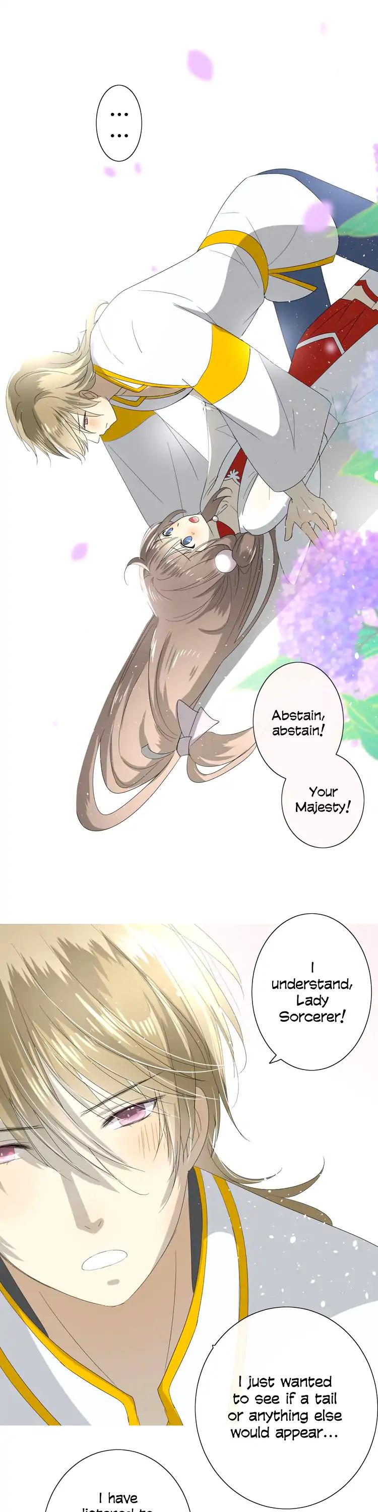 Sorcerer Maiden Chapter 23 page 19 - Chapter 23: Rules and Regulations