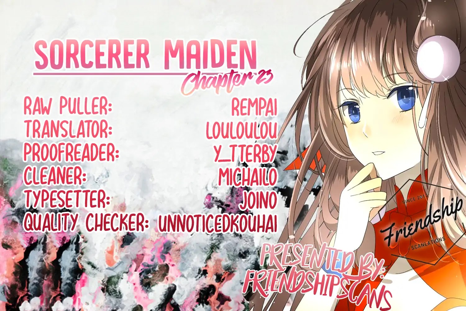 Sorcerer Maiden Chapter 23 page 2 - Chapter 23: Rules and Regulations