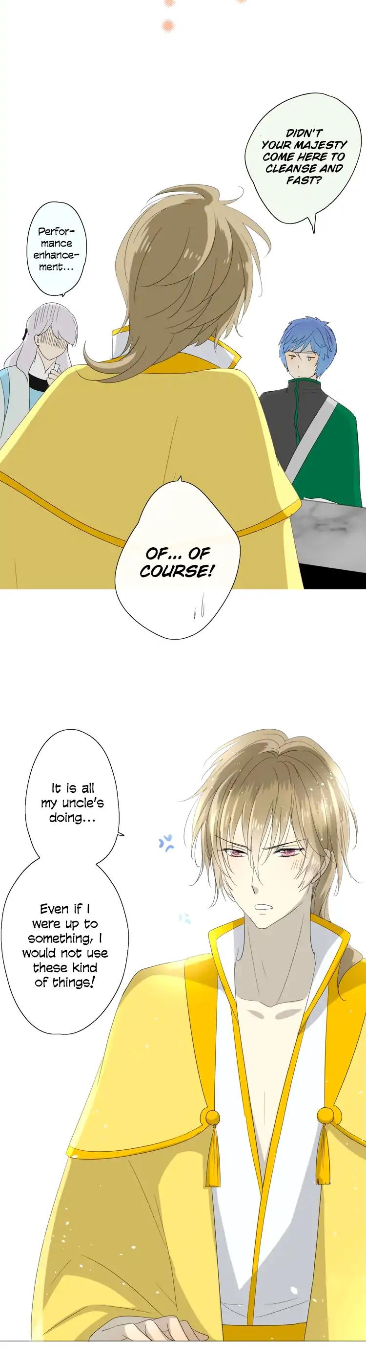 Sorcerer Maiden Chapter 24 page 10 - Chapter 24: Never Get Tired Looking at the Starry Sky